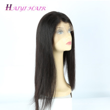 Sample Order Accept Natural Color Cuticle Aligned Full Lace Wig Brazilian Hair